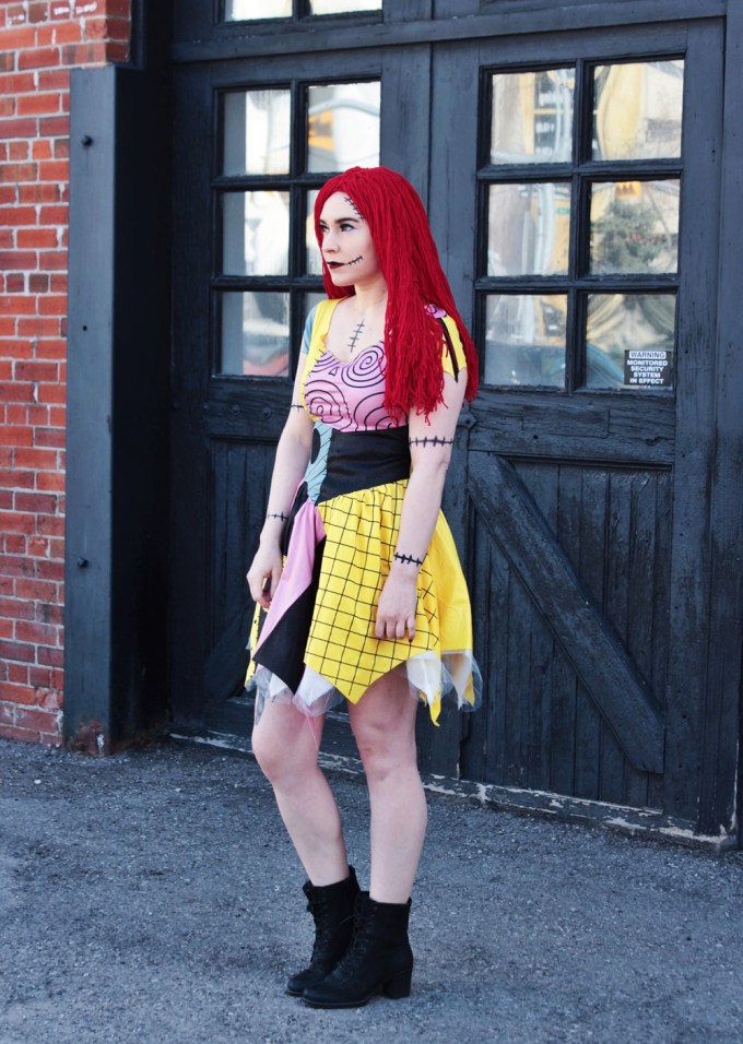 Sally Nightmare Before Christmas