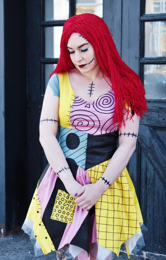 Sally Nightmare Before Christmas 