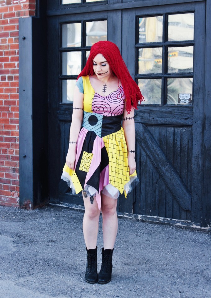 Sally The Nightmare before Christmas 